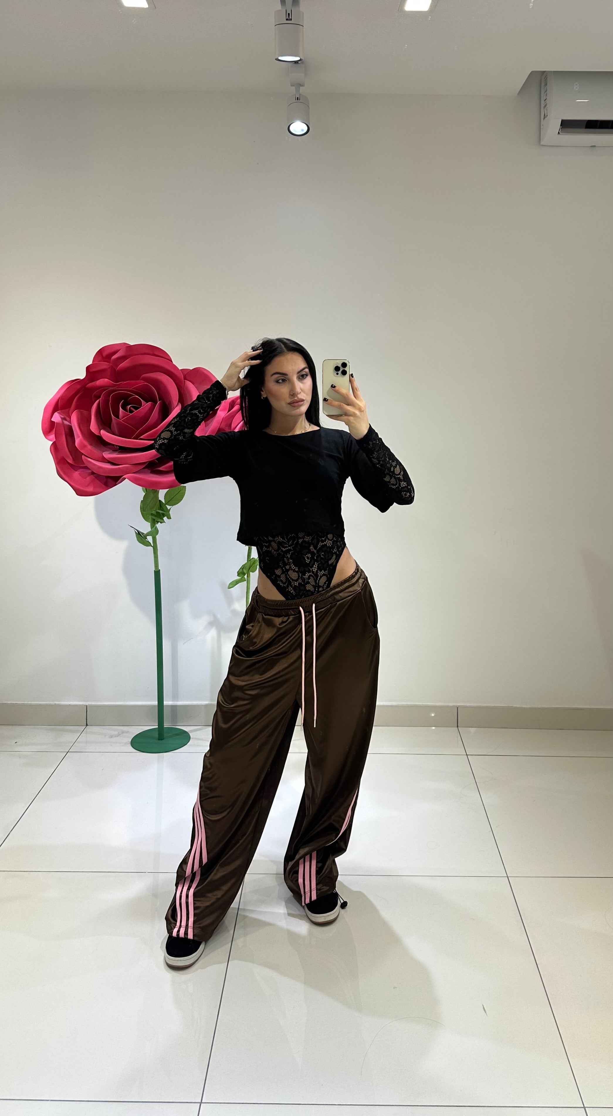 Pantalone Baseball Pink